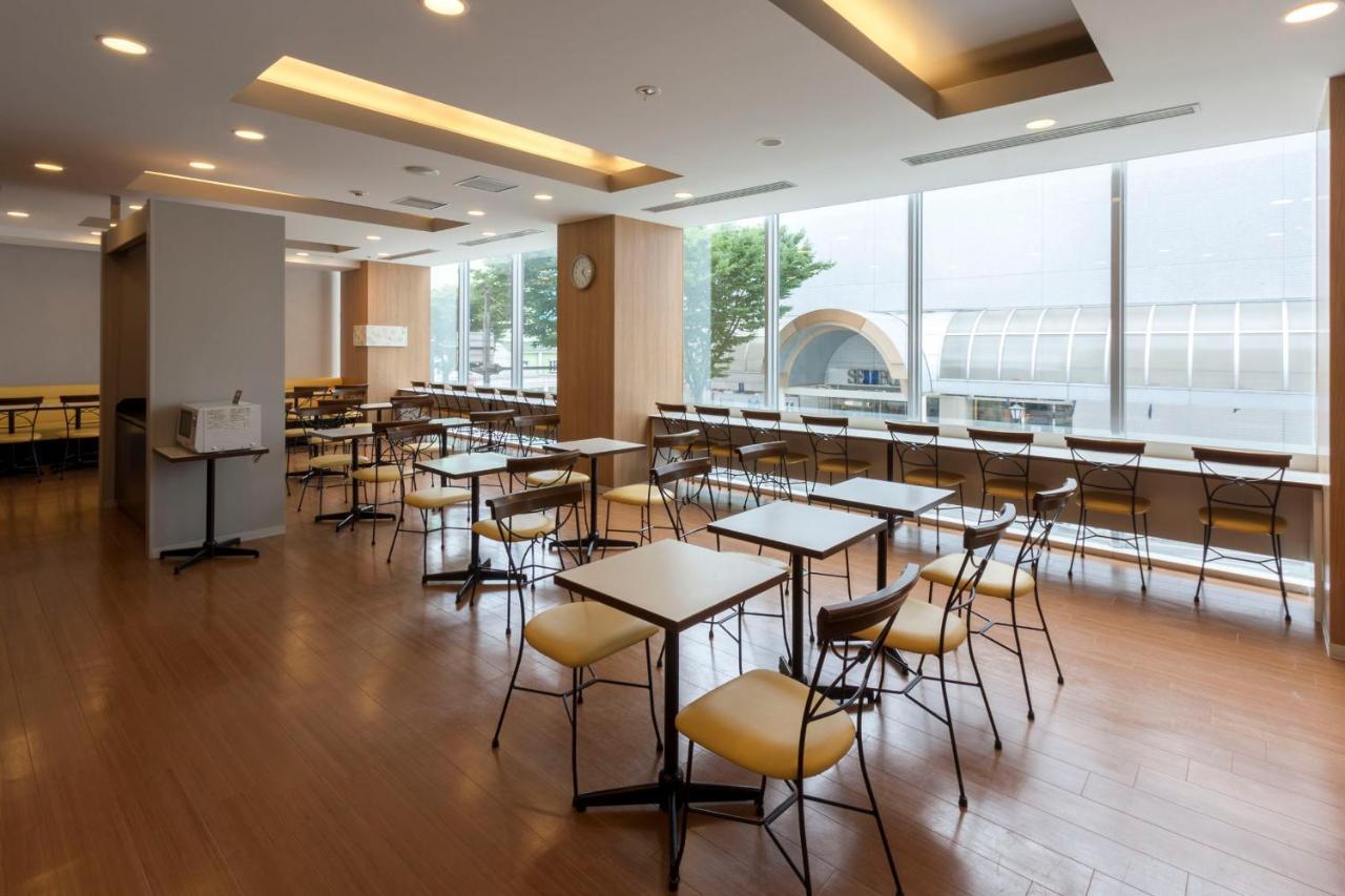 Comfort Hotel Akita Bagian luar foto