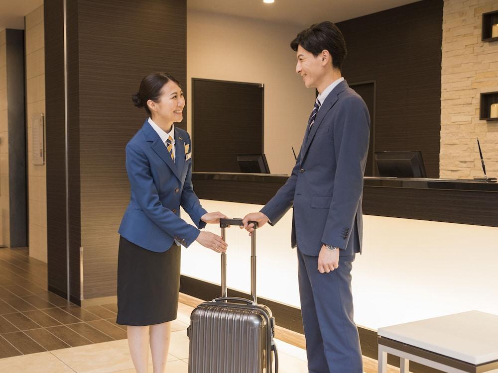 Comfort Hotel Akita Bagian luar foto