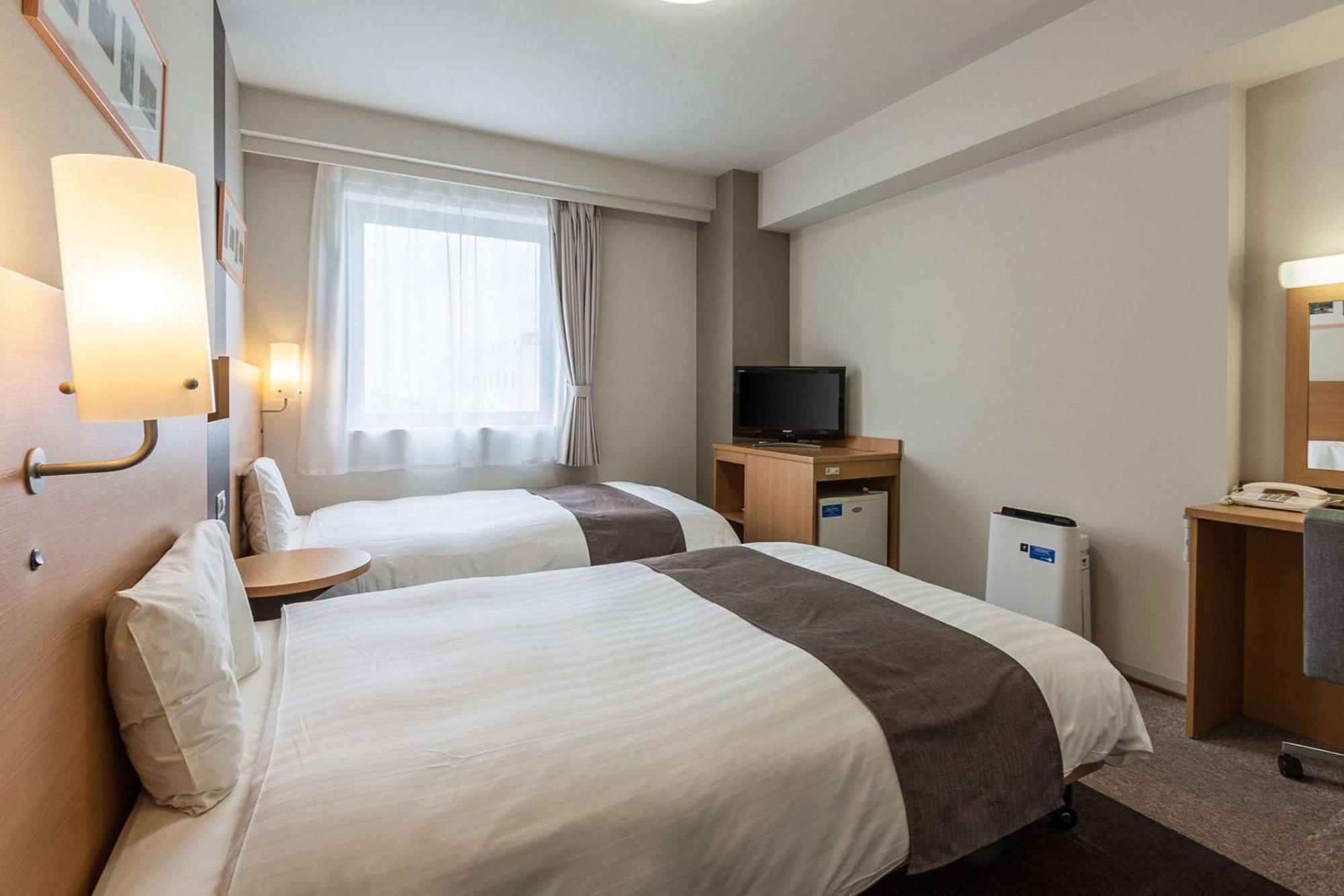 Comfort Hotel Akita Bagian luar foto